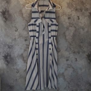 Striped Rebecca Minkoff dress